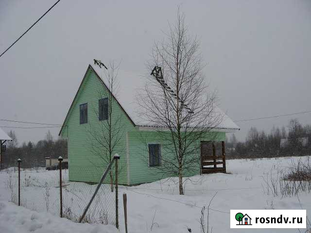 Коттедж 105 м² на участке 8 сот. на продажу в Вырице Вырица - изображение 1