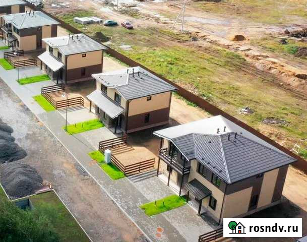 Таунхаус 60 м² на участке 2 сот. на продажу в Агалатово Агалатово - изображение 1