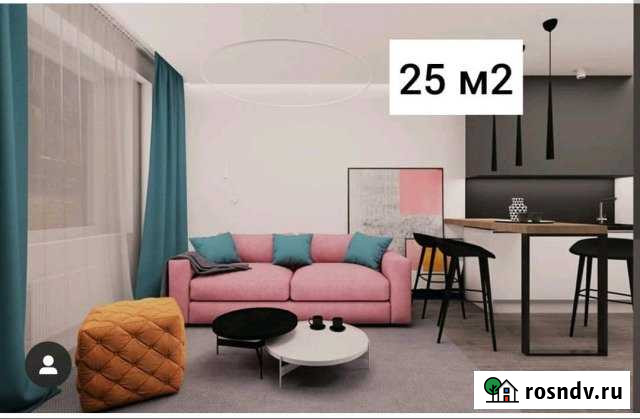 Квартира-студия, 25.5 м², 3/7 эт. на продажу в Абакане Абакан - изображение 1