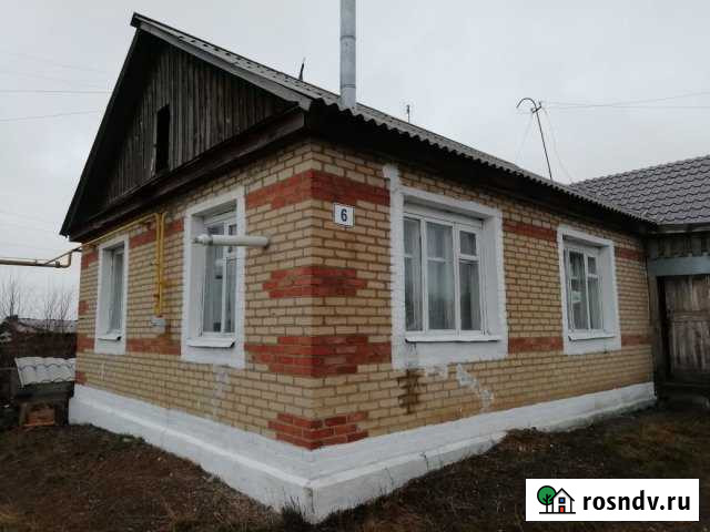 Дом 65 м² на участке 5 сот. на продажу в Агаповке Агаповка - изображение 1