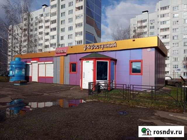 Продается здание с арендатором, 64 кв.м. Нижнекамск - изображение 1