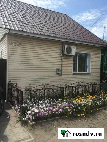 Дом 60 м² на участке 3 сот. на продажу в Урюпинске Урюпинск - изображение 1