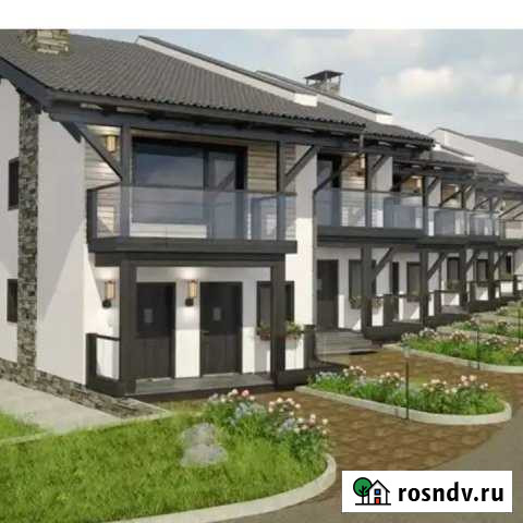 Таунхаус 95 м² на участке 3 сот. на продажу в Абакане Абакан - изображение 1