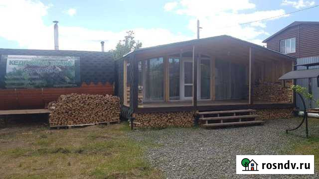 Дом 86 м² на участке 15 сот. в аренду посуточно в Челябинске Челябинск - изображение 1