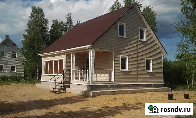 Дом 117 м² на участке 7 сот. на продажу в Гарболово Гарболово - изображение 1