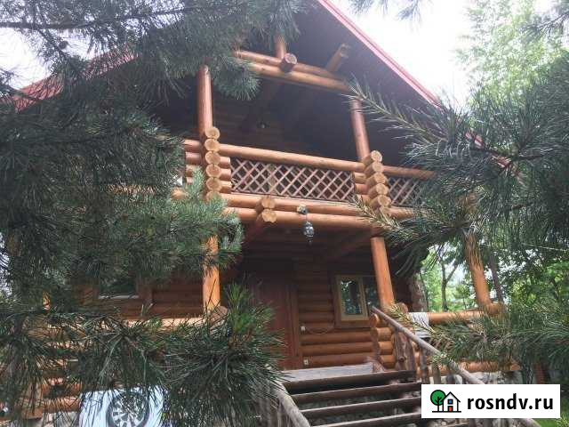 Коттедж 100 м² на участке 18 сот. в аренду посуточно в Хабаровске Хабаровск - изображение 1