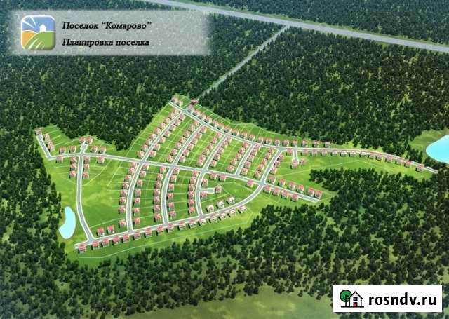 Участок СНТ, ДНП 10 сот. на продажу в Новопетровском Новопетровское - изображение 1