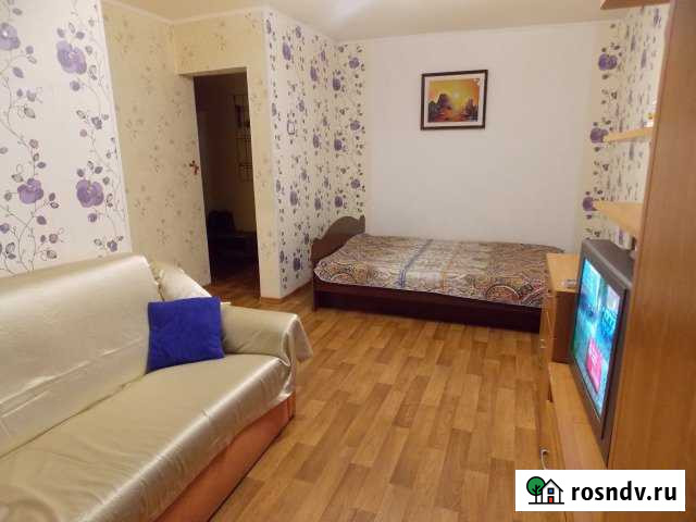 1-комнатная квартира, 30 м², 1/4 эт. в аренду посуточно в Великом Новгороде Великий Новгород - изображение 1