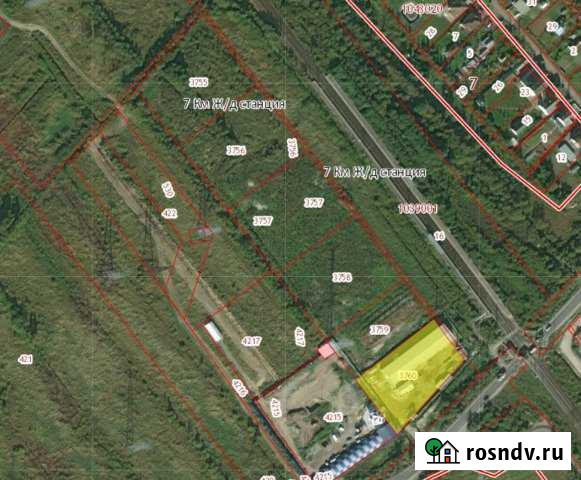 Участок промназначения 50 сот. на продажу в Старой Старая - изображение 1