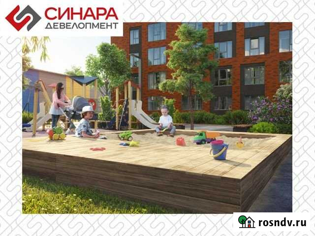 3-комнатная квартира, 87.4 м², 4/23 эт. на продажу в Волгограде Волгоград - изображение 1