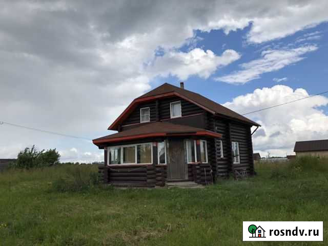 Дом 90 м² на участке 15 сот. на продажу в Русско-Высоцком Русско-Высоцкое - изображение 1