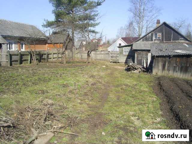 Дом 50 м² на участке 8 сот. на продажу в Боровичах Боровичи - изображение 1