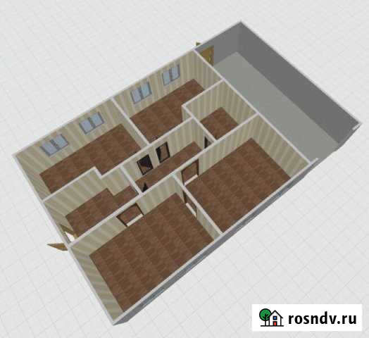Дом 120 м² на участке 10 сот. на продажу в Улан-Удэ Улан-Удэ - изображение 1