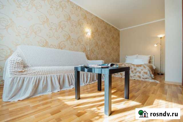 1-комнатная квартира, 42.9 м², 4/16 эт. в аренду посуточно в Калуге Калуга - изображение 1