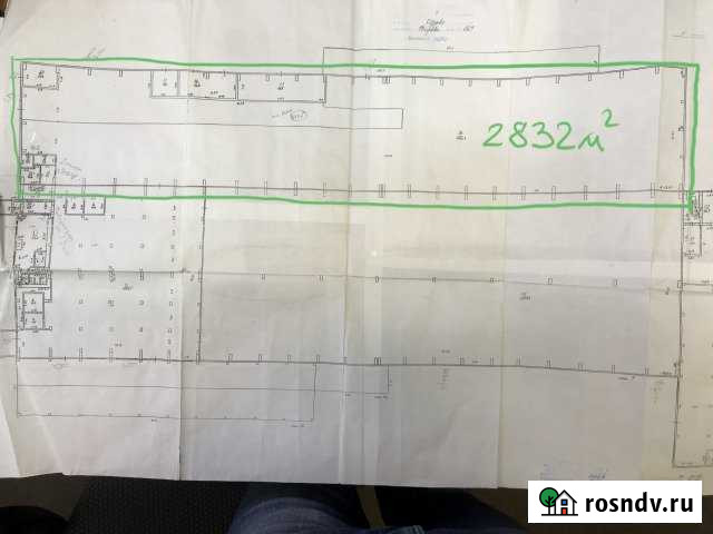 Складское помещение, 2832 кв.м. Орехово-Зуево - изображение 1