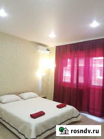 1-комнатная квартира, 43 м², 2/4 эт. в аренду посуточно в Яблоновском Яблоновский - изображение 1