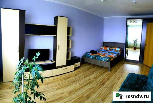 1-комнатная квартира, 45 м², 12/16 эт. в аренду посуточно в Новороссийске Новороссийск - изображение 1