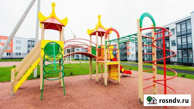 1-комнатная квартира, 36 м², 3/3 эт. на продажу в Агалатово Агалатово - изображение 1