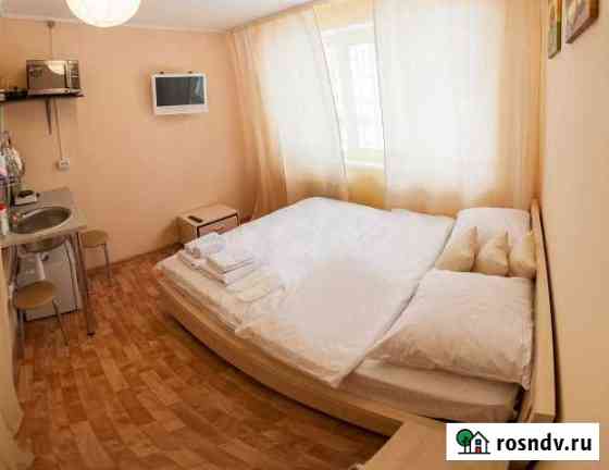Квартира-студия, 16 м², 1/5 эт. в аренду посуточно в Тюмени Тюмень