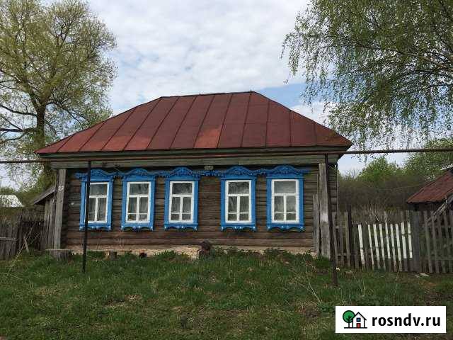 Дом 31 м² на участке 48 сот. на продажу в Лукоянове Лукоянов - изображение 1