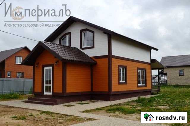 Дом 130 м² на участке 8.5 сот. на продажу в Балабаново Балабаново - изображение 1