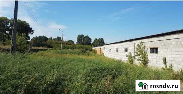 Участок промназначения 360 сот. на продажу в Курске Курск - изображение 1