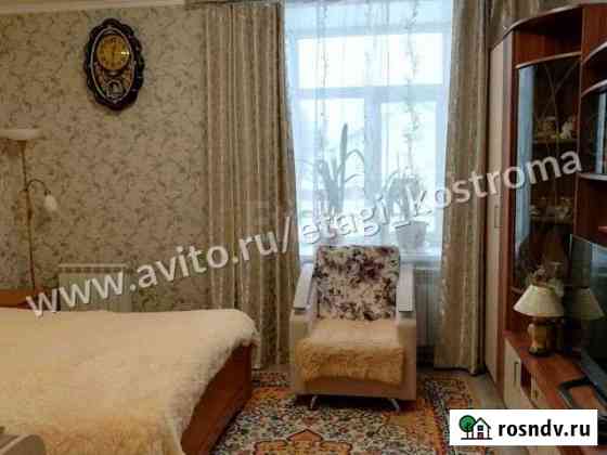 6-комнатная квартира, 135 м², 1/2 эт. на продажу в Костроме Кострома