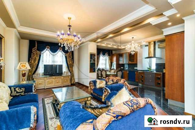 5-комнатная квартира, 150 м², 10/12 эт. в аренду на длительный срок в Москве Москва - изображение 1