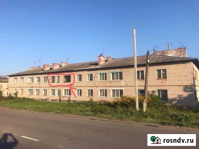 1-комнатная квартира, 40.2 м², 2/2 эт. на продажу в Хвастовичах Хвастовичи - изображение 1