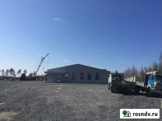 Участок промназначения 160 сот. в аренду в Нижневартовске Нижневартовск - изображение 1