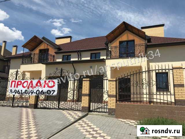 Коттедж 452 м² на участке 20 сот. на продажу в Волгограде Волгоград - изображение 1