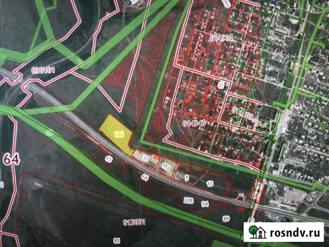 Участок промназначения 240 сот. на продажу в Саратове Саратов - изображение 1