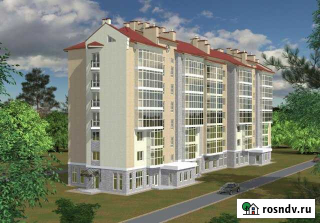 2-комнатная квартира, 62.2 м², 5/7 эт. на продажу в Гурьевске Калининградской области Гурьевск - изображение 1