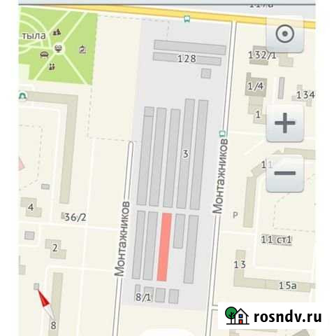 Гараж 24 м² в аренду в Тюмени Тюмень - изображение 1