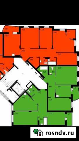 4-комнатная квартира, 118 м², 2/9 эт. на продажу в Красноярске Красноярск - изображение 1