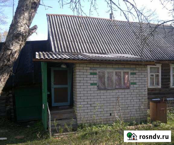 Дом 42 м² на участке 15 сот. на продажу в Порхове Порхов - изображение 1