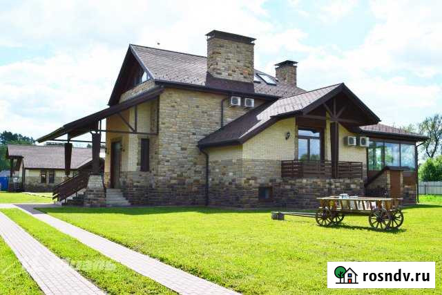 Коттедж 495 м² на участке 60 сот. на продажу в Серпухове Серпухов - изображение 1