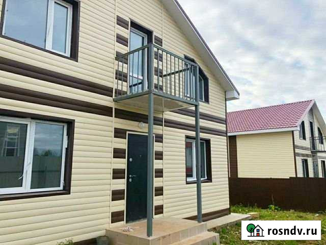 Дом 130 м² на участке 8 сот. на продажу в Култаево Култаево - изображение 1