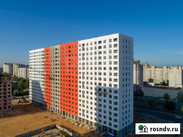 2-комнатная квартира, 54 м², 6/17 эт. на продажу в Ярославле Ярославль - изображение 1