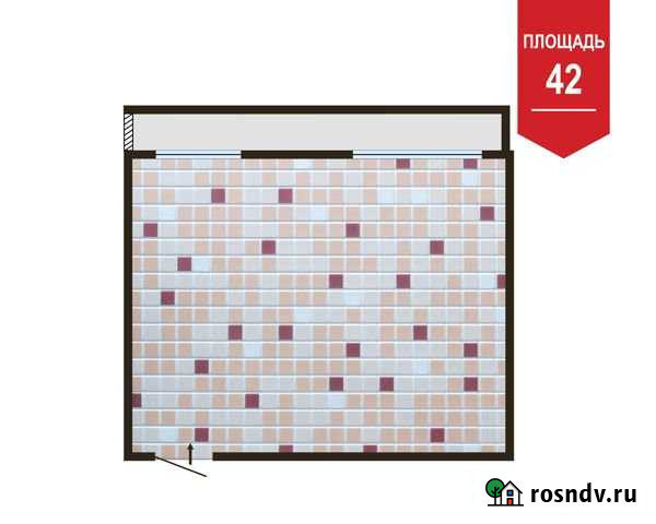 Офисное помещение, 42 кв.м. Нижний Новгород - изображение 1