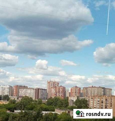 Комната 13 м² в 2-ком. кв., 10/16 эт. в аренду на длительный срок в Люберцах Люберцы - изображение 1