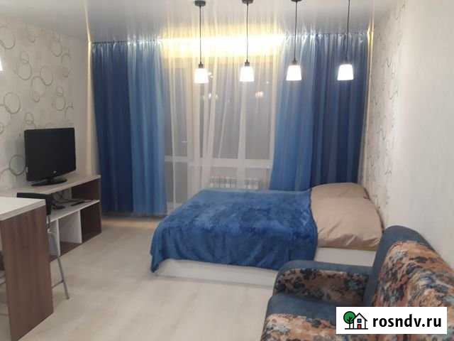 Квартира-студия, 32 м², 14/16 эт. в аренду посуточно в Бердске Бердск - изображение 1
