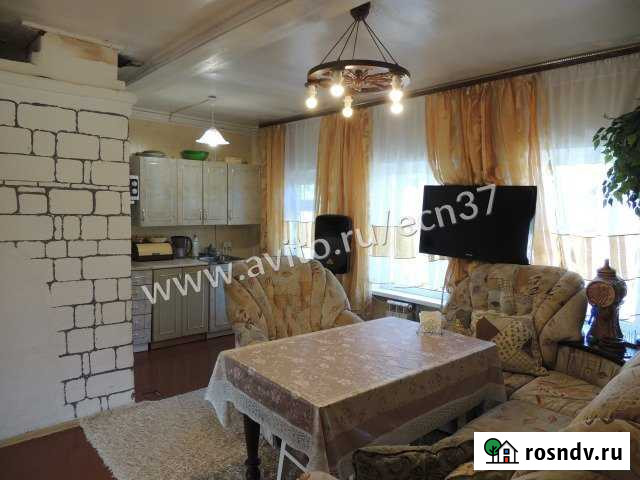 Дом 58 м² на участке 13 сот. на продажу в Комсомольске Комсомольск - изображение 1