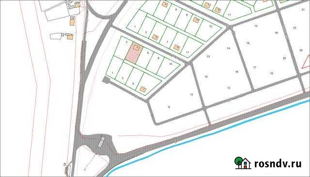 Участок ИЖС 15 сот. на продажу в Большом Сорокино Большое Сорокино - изображение 1