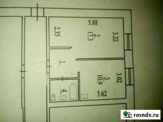 1-комнатная квартира, 36 м², 4/4 эт. на продажу в Бердске Бердск
