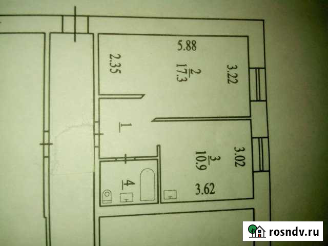 1-комнатная квартира, 36 м², 4/4 эт. на продажу в Бердске Бердск - изображение 1