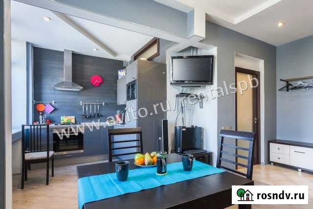 3-комнатная квартира, 72 м², 9/10 эт. в аренду посуточно в Санкт-Петербурге Санкт-Петербург - изображение 1