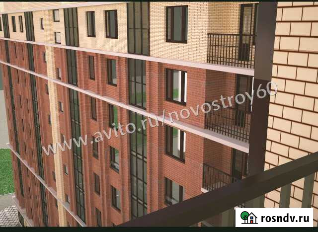 1-комнатная квартира, 41 м², 7/10 эт. на продажу в Пскове Псков - изображение 1