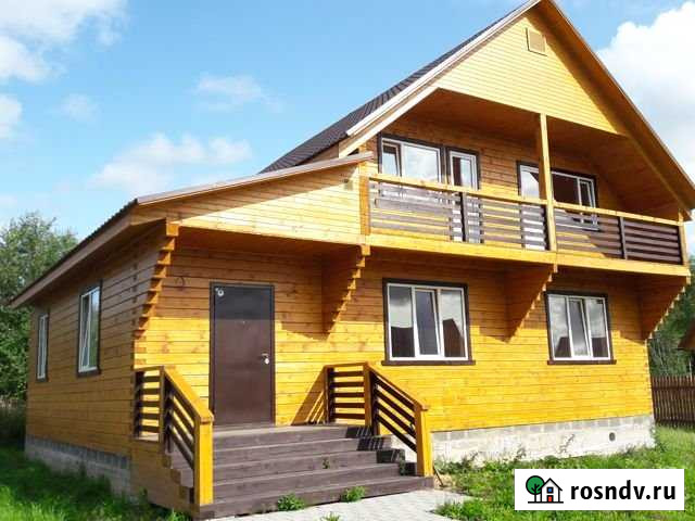 Дом 195 м² на участке 13.2 сот. на продажу в Струнино Струнино - изображение 1