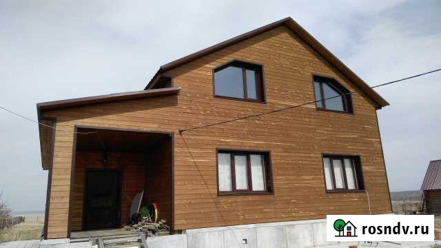 Коттедж 210 м² на участке 50 сот. на продажу в Омске Омск - изображение 1